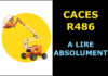 CACES R486