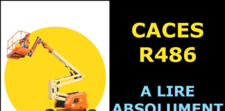 CACES R486