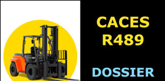 CACES R489