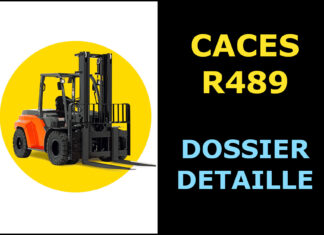 CACES R489