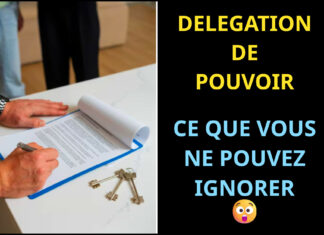 delegation de pouvoir