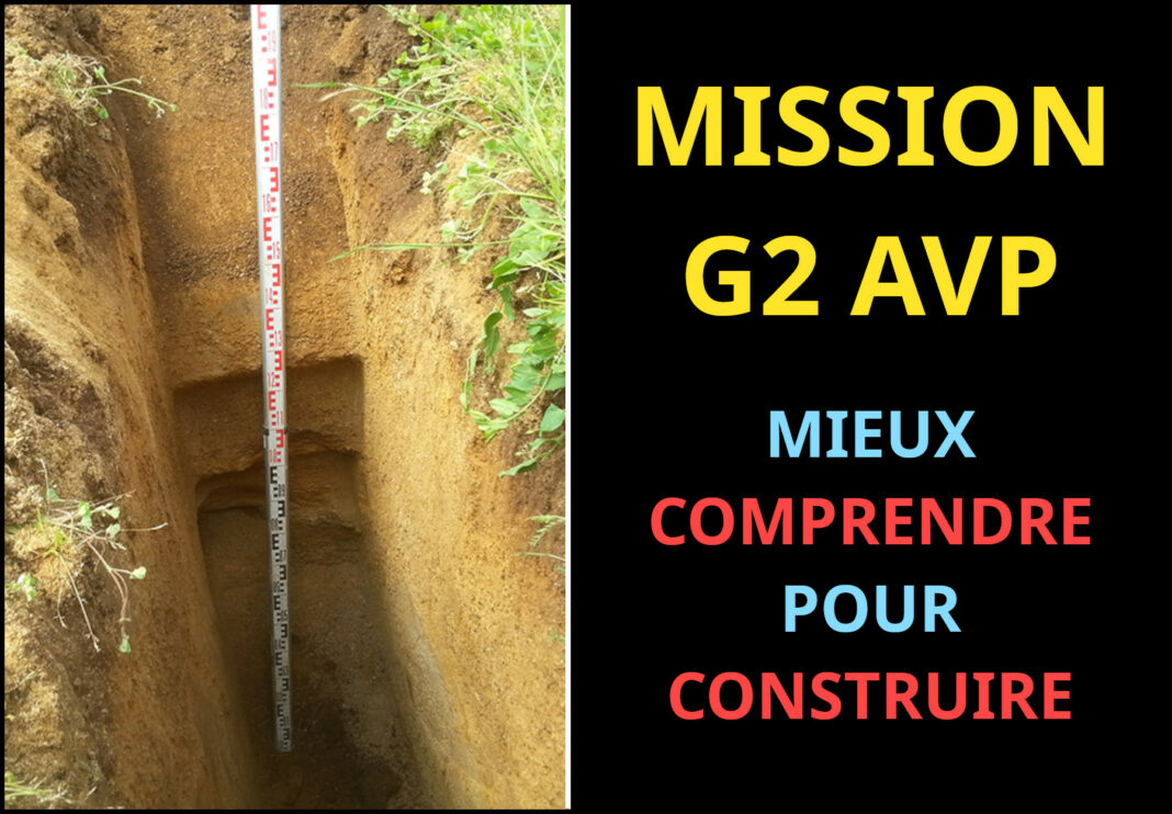 etude de sol g2 avp