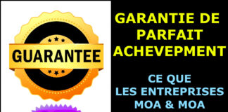 garantie parfait achevement