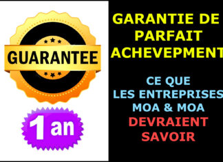 garantie parfait achevement