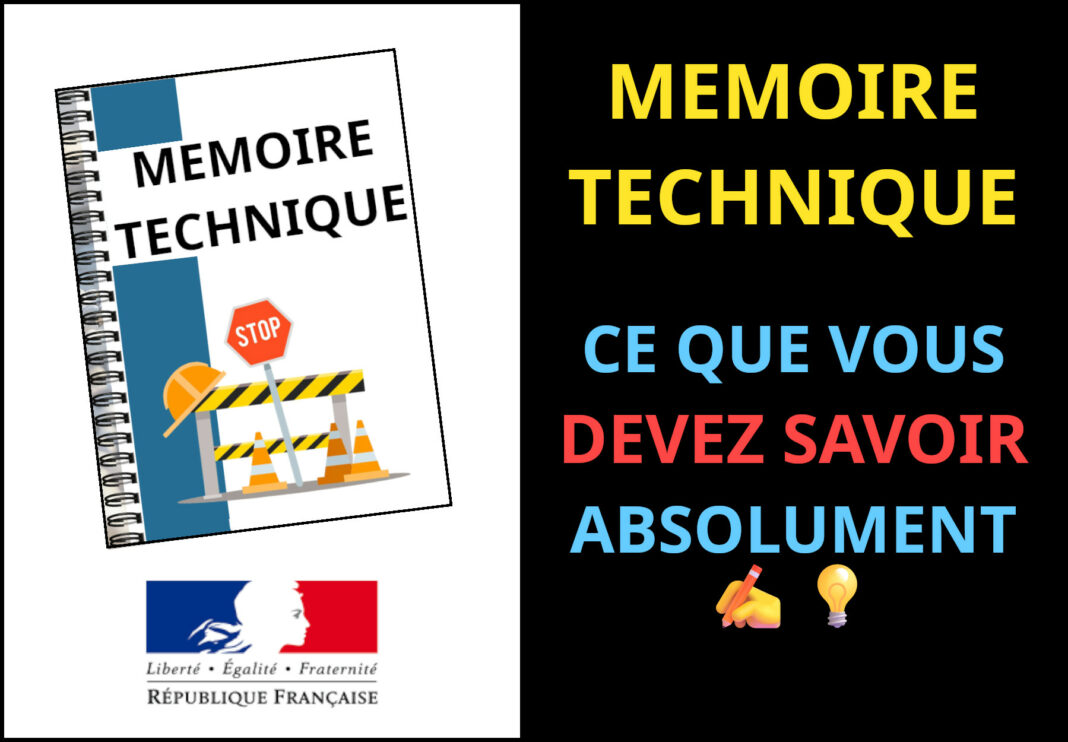 memoire technique