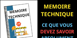 memoire technique