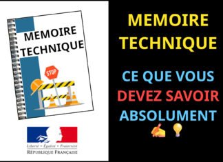 memoire technique