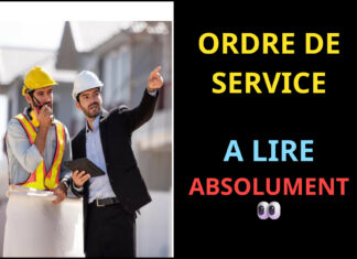ordre de service