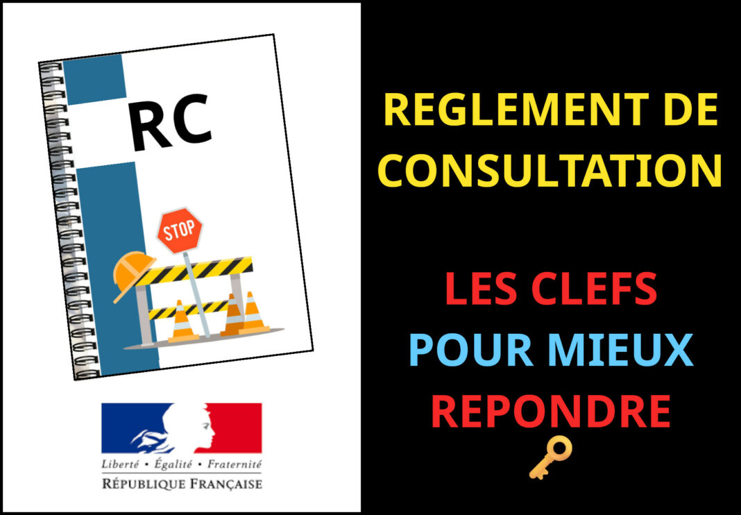 reglement de consultation
