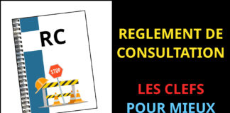 reglement de consultation