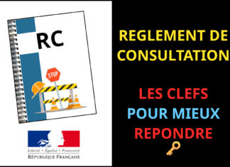 reglement de consultation