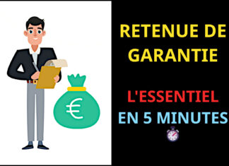 retenue de garantie