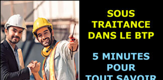 sous traitance btp