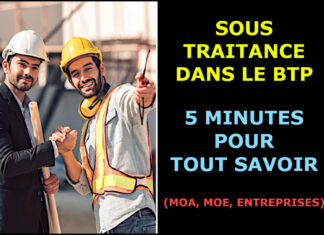 sous traitance btp