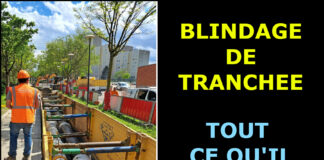 blindage de tranchee