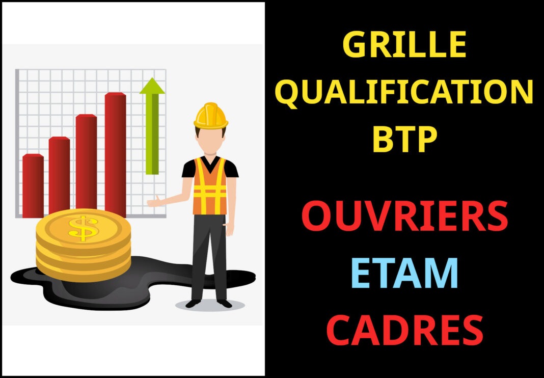 grille qualification btp