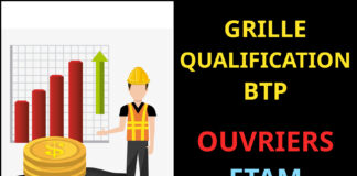 grille qualification btp