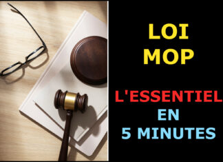 loi mop