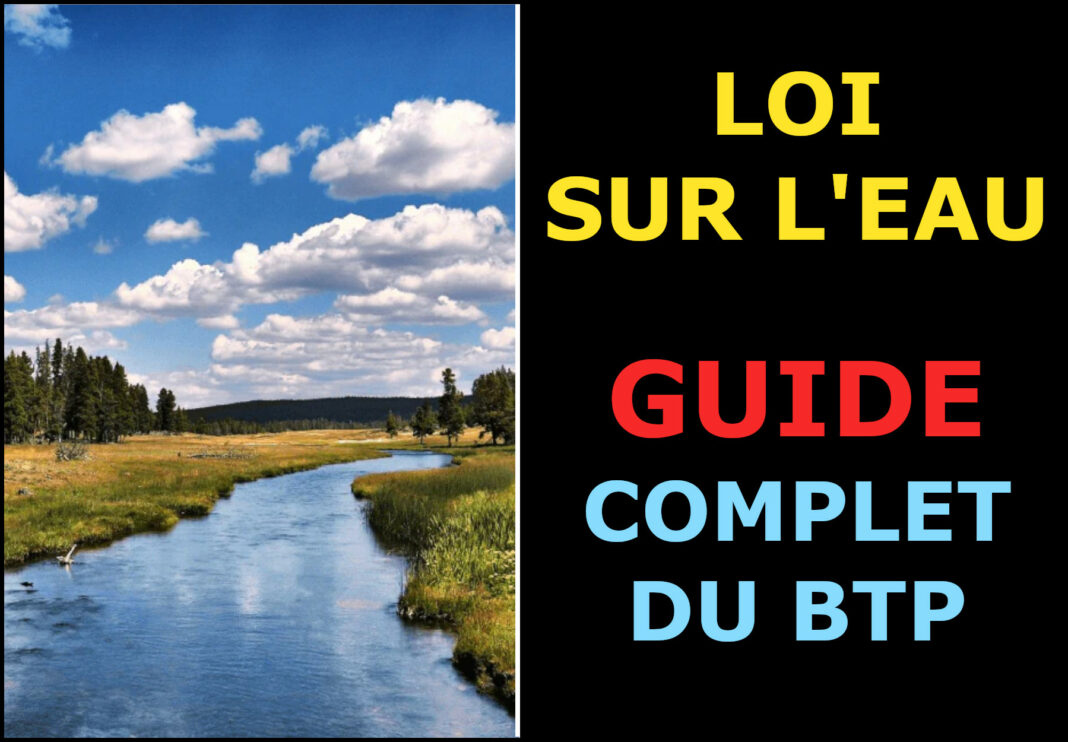 loi sur l eau