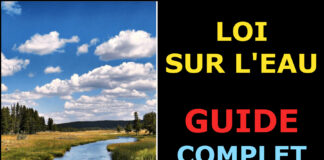 loi sur l eau
