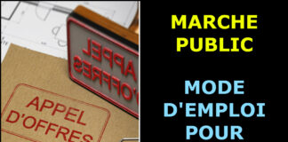 marche public