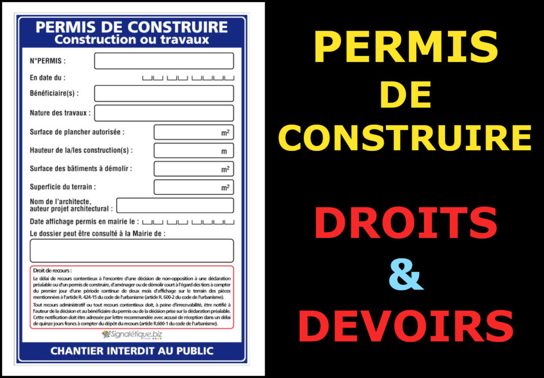 permis de construire