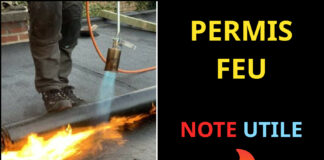 permis feu