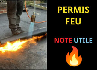 permis feu