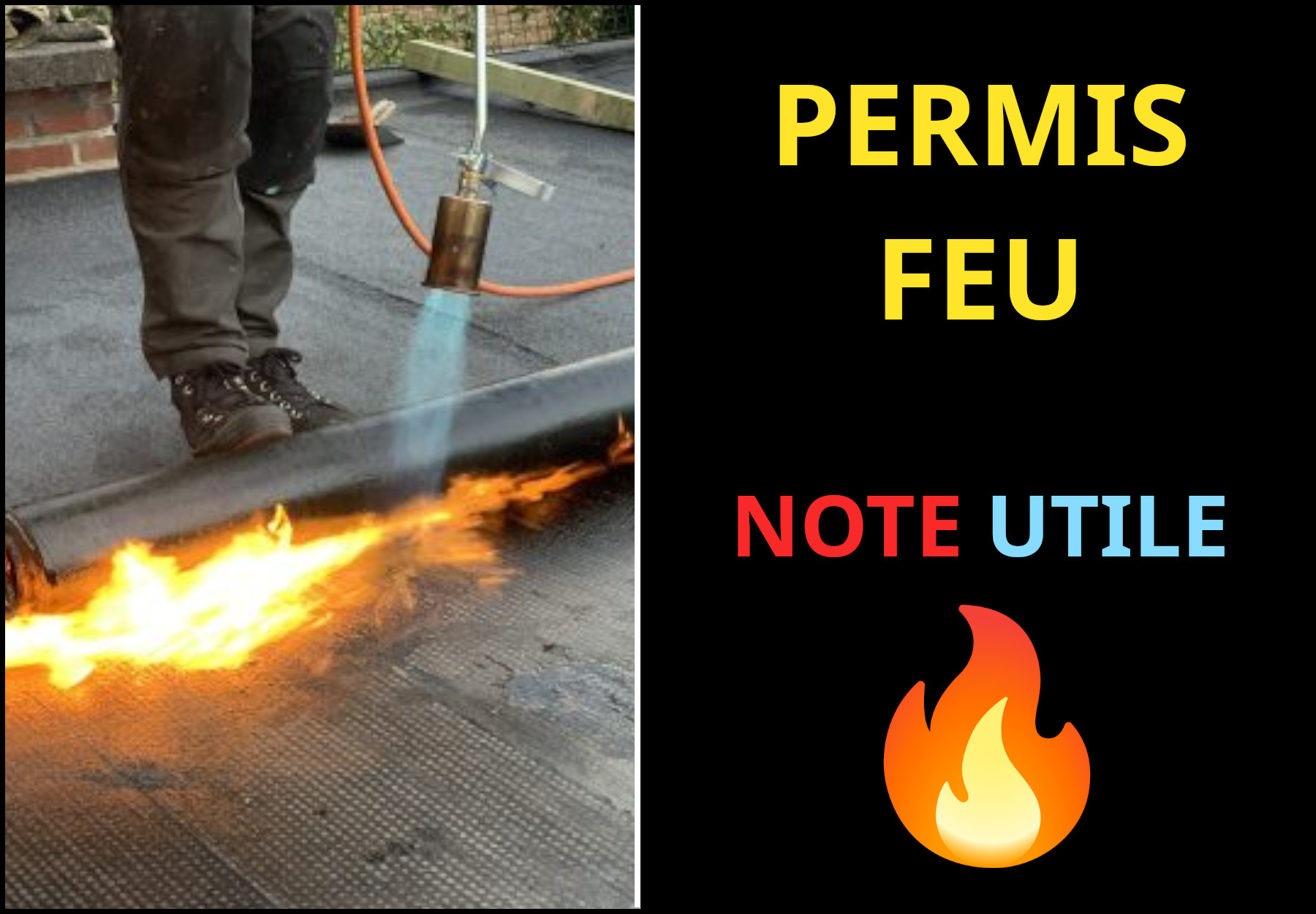 permis feu permis feu