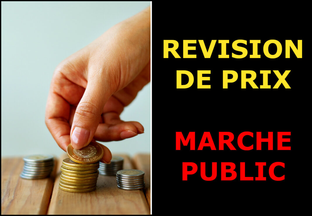 revision prix marche public