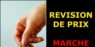 revision prix marche public