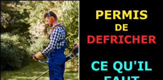 autorisation de defrichement