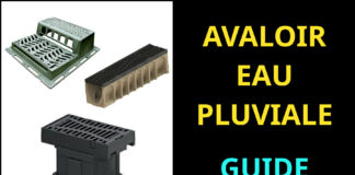 avaloir eau pluviale