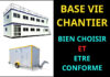 bungalow de chantier