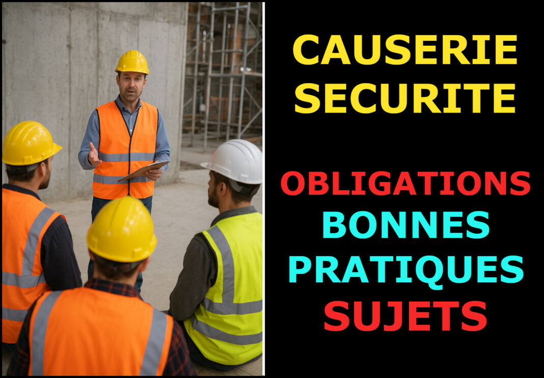 causerie securite