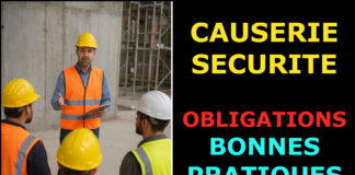 causerie securite