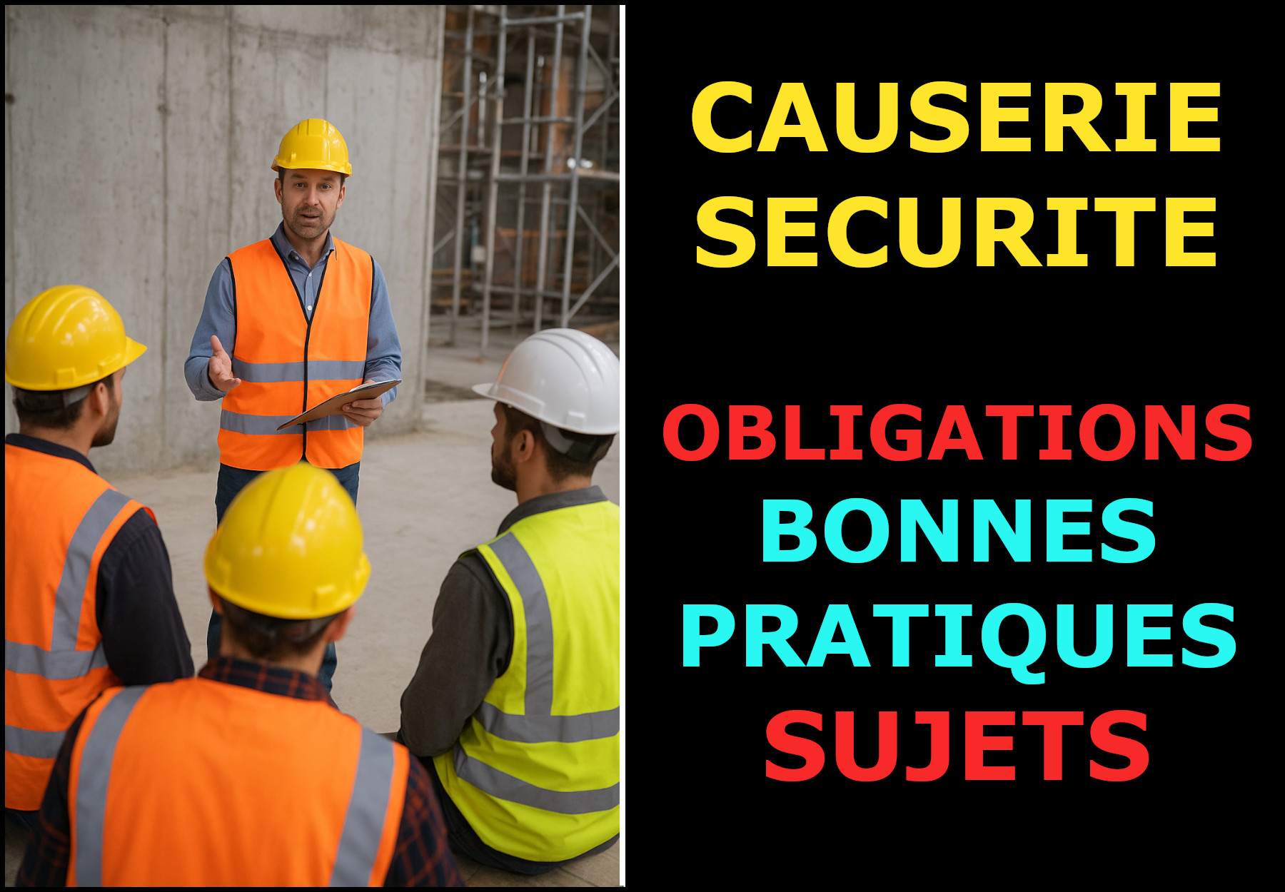 causerie securite