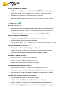 chef de chantier fiche metier