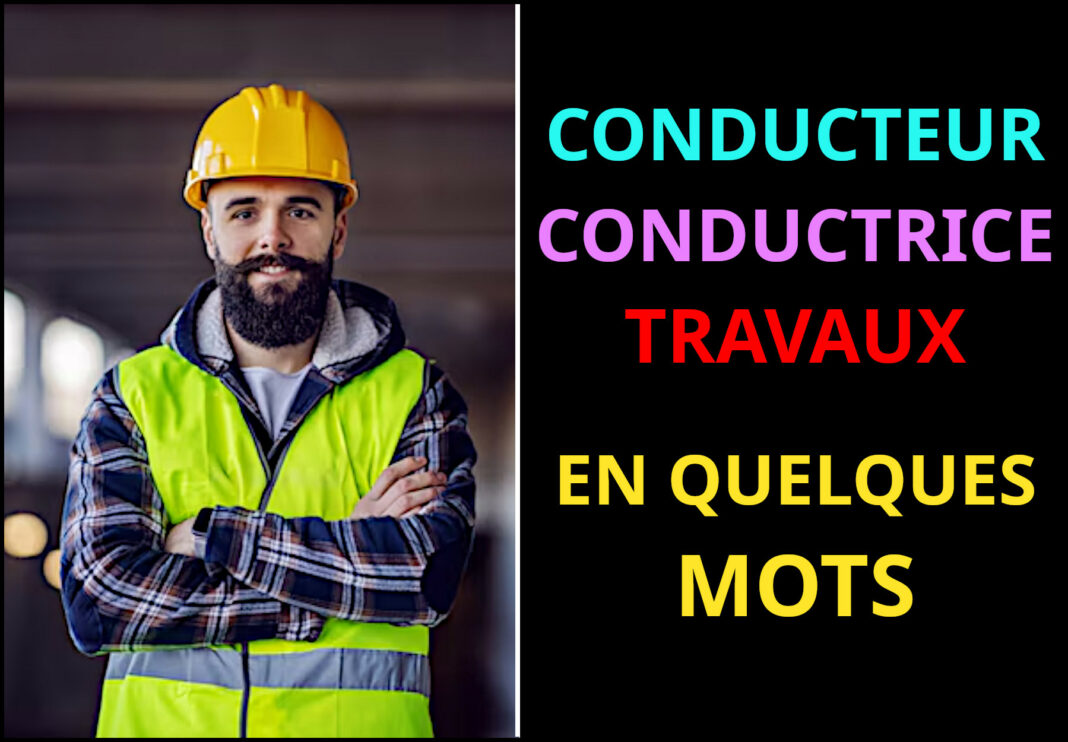 conducteur travaux