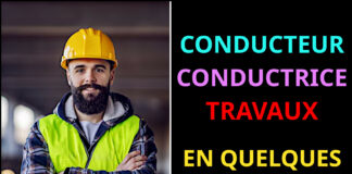 conducteur travaux
