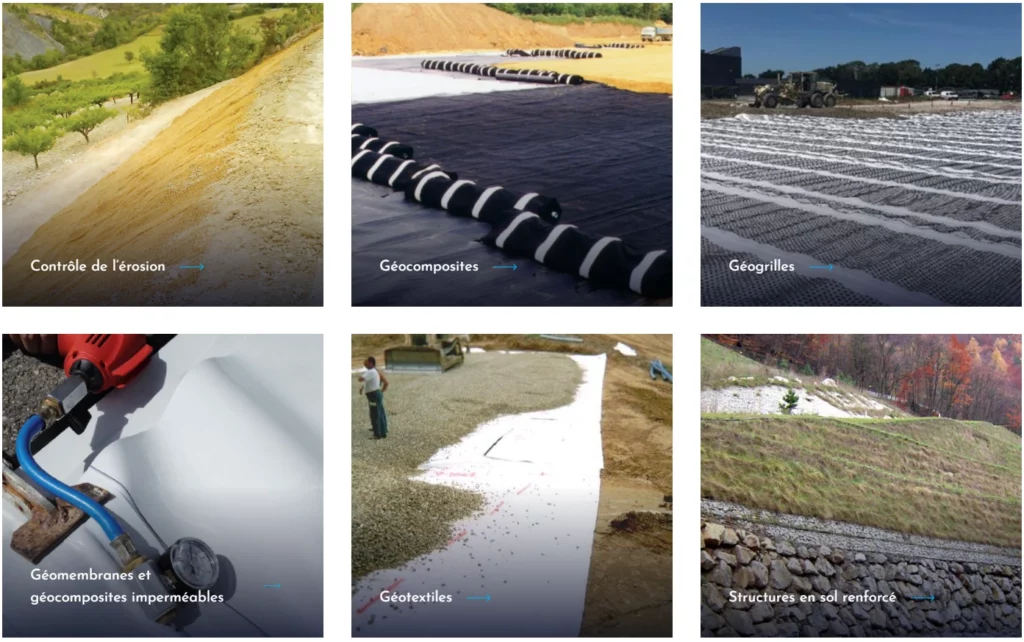 geosynthetique terageos
