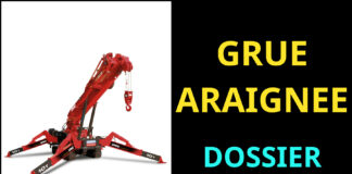 grue araignee