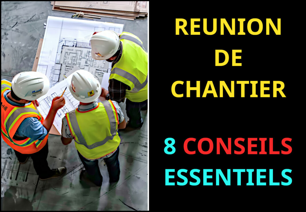 reunion de chantier