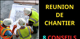reunion de chantier