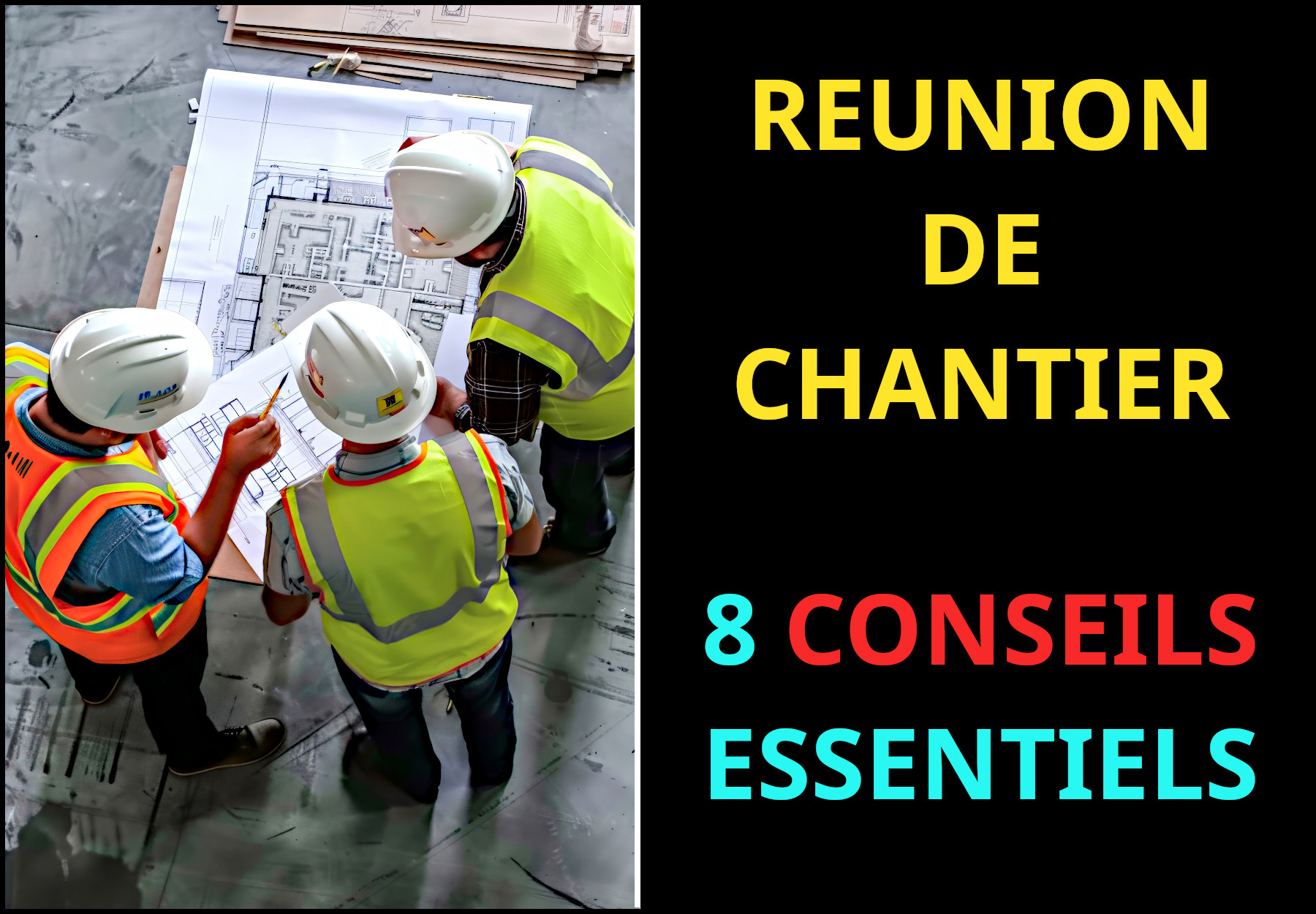 reunion de chantier