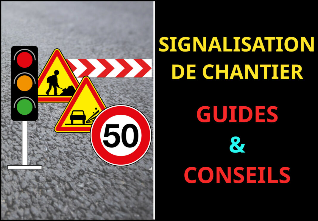 signalisation de chantier