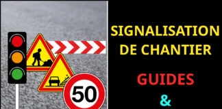 signalisation de chantier