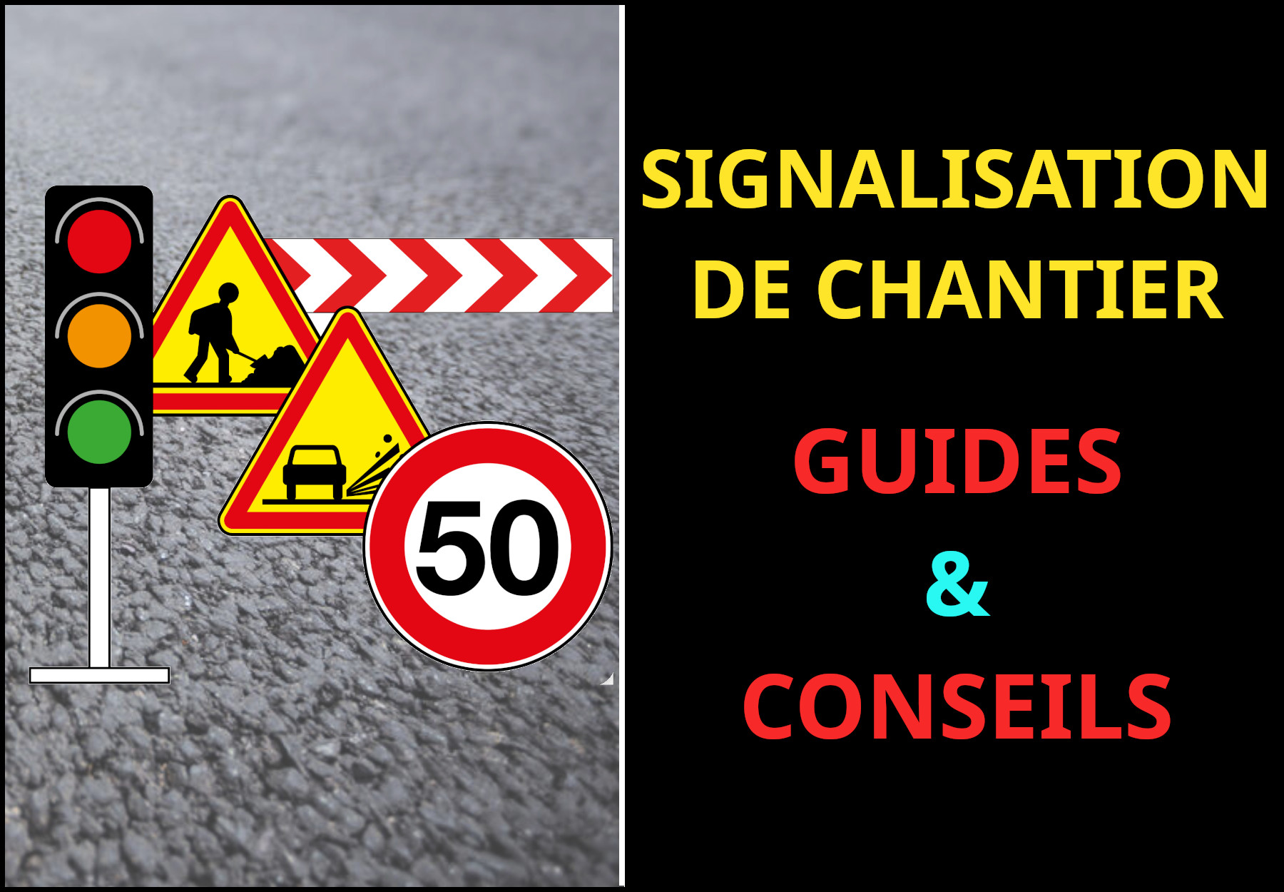 signalisation de chantier