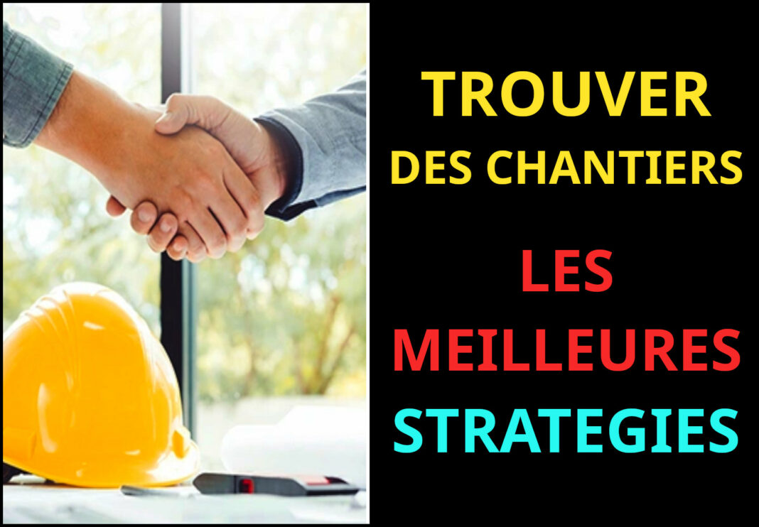 trouver des chantiers