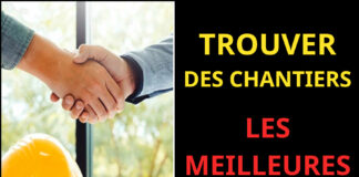 trouver des chantiers